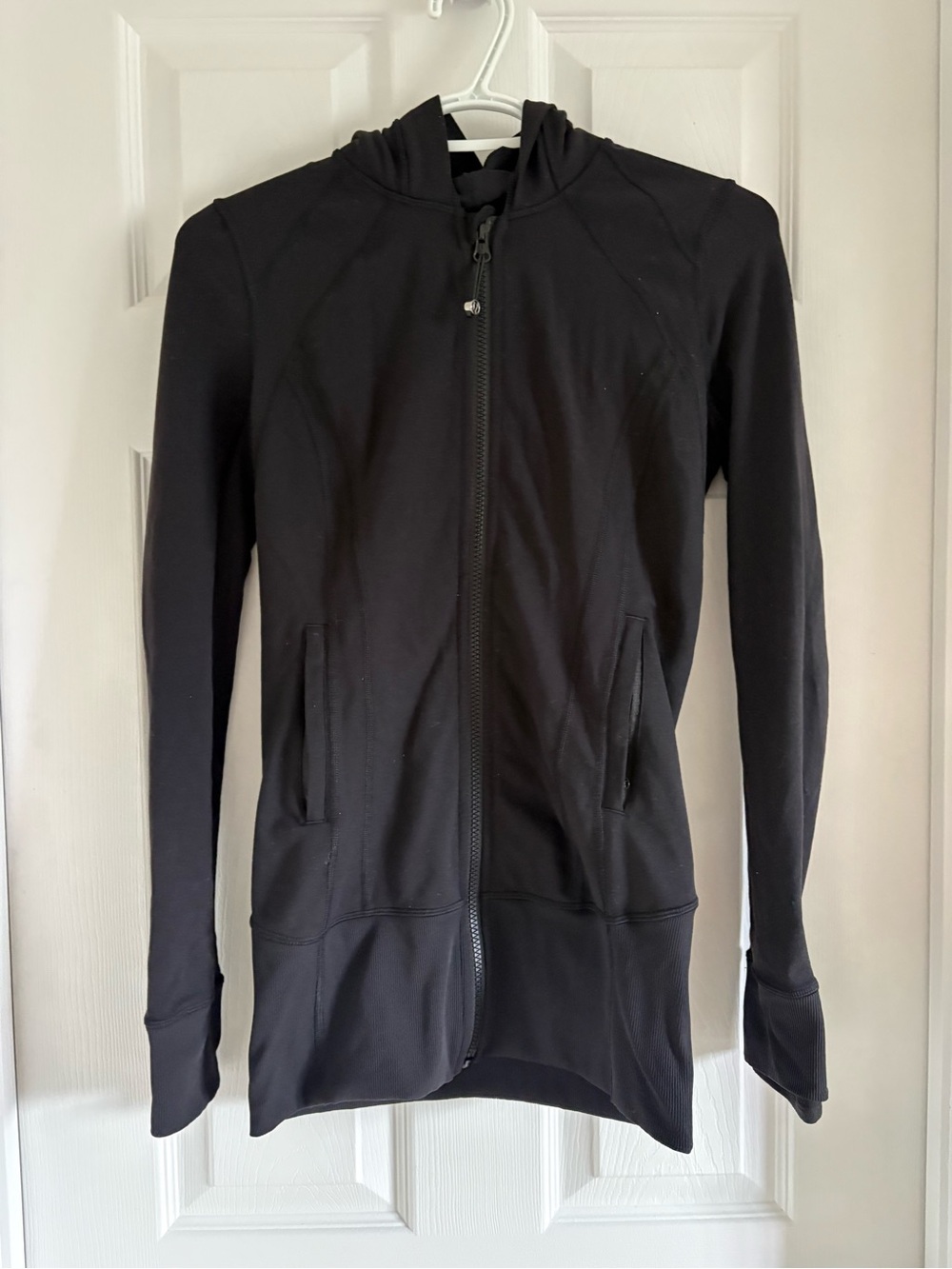 Lululemon Black Zip-Up| Women's Activewear